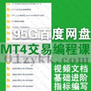 画趋势线││││MQL5编程第29课M